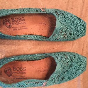 Bobs Shechers crochet shoes